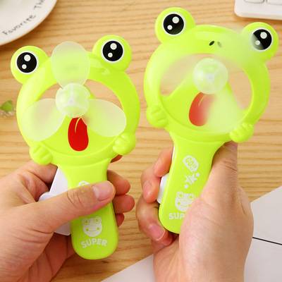 Ten frog fans